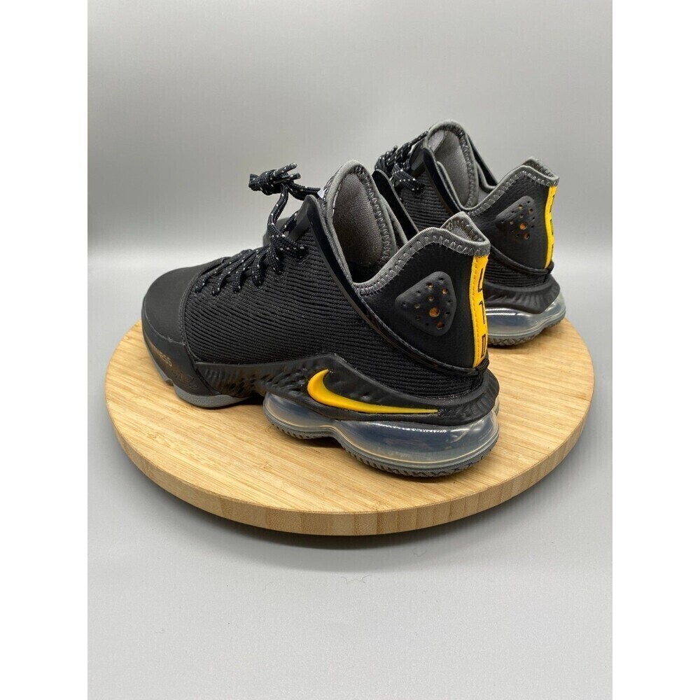 Nike Shoes Mens 5 LeBron James XIX Witness Black Basketball Sneakers DH1270 002 - Picture 5 of 16
